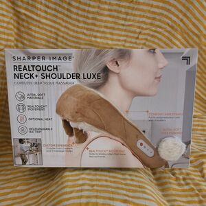 Sharper Image Neck and Shoulder Massager